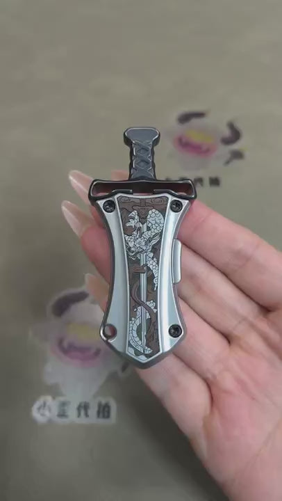 Master Sword Stainless Steel