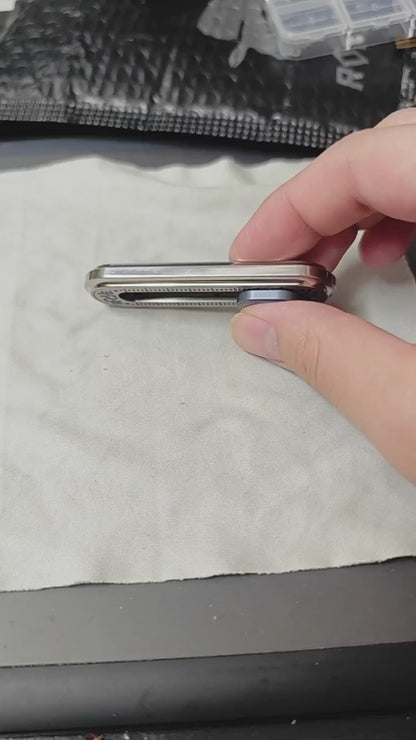 Chocolate Bar Titanium