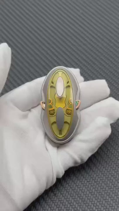 Kunpeng Gold Plated Titanium