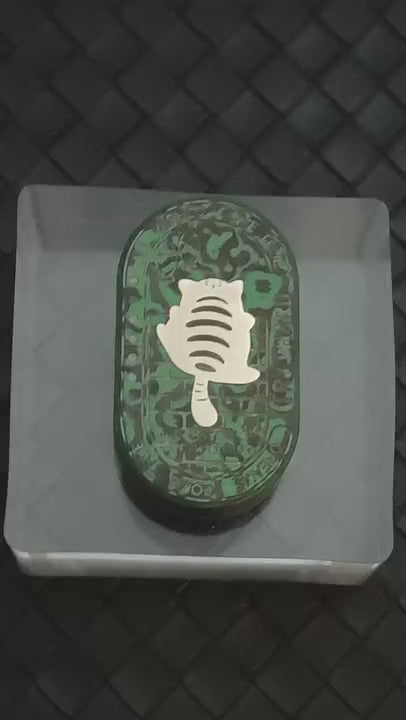 Fanzi F2 Carbon Damascus