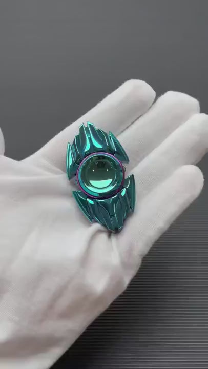 Dark Shell Opening Zirconium