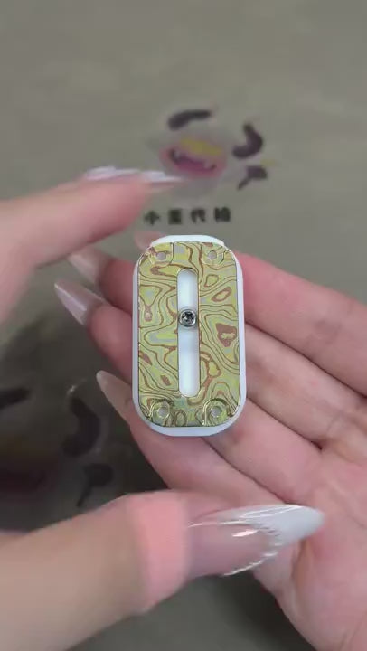 3 Layer Dense Core Mokume