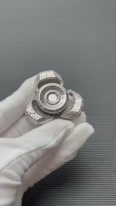 Whisper Duo Damasteel