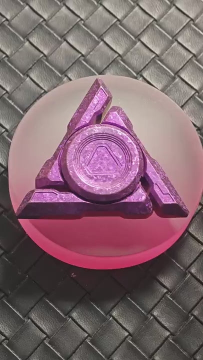 Tri Body Crystallized Titanium