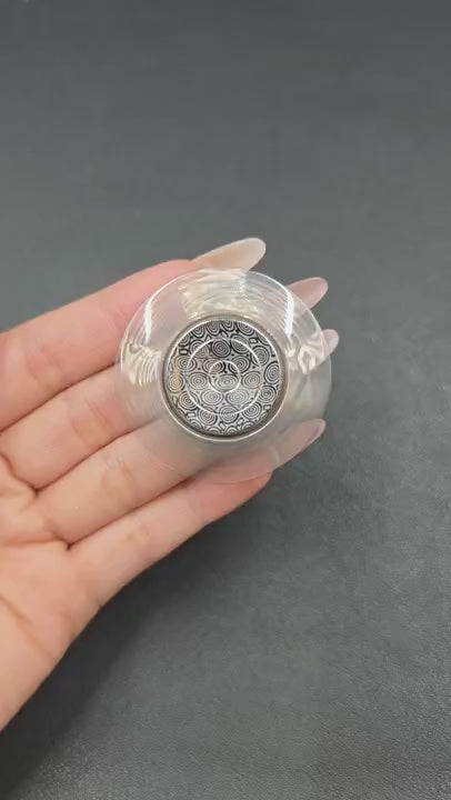 Gentle Breeze Bearing Cap Damasteel
