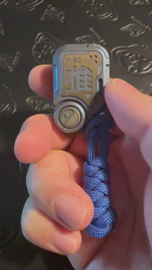 POP Throwing Card Titanium