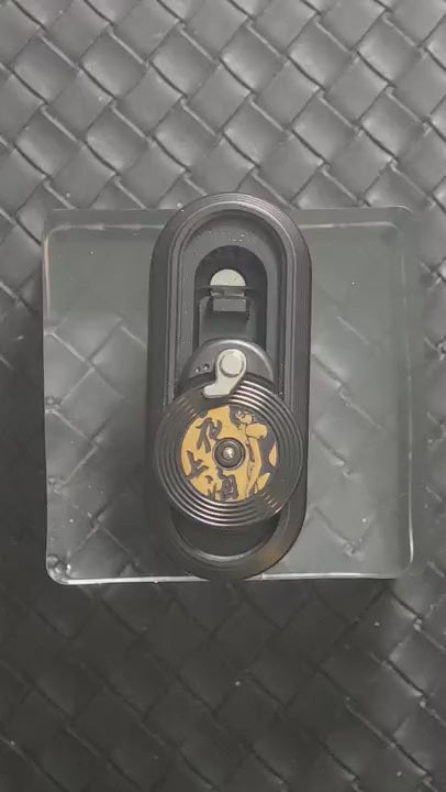 Popping Copper Titanium