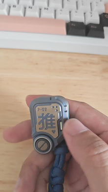 POP Throwing Card Titanium