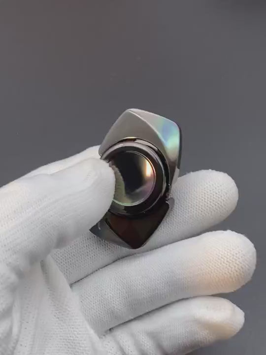 TW EDC Special Material Cloud Pivot Zirconium