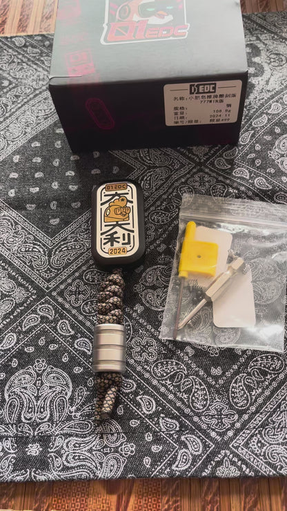 Soap Slider Engraving-777