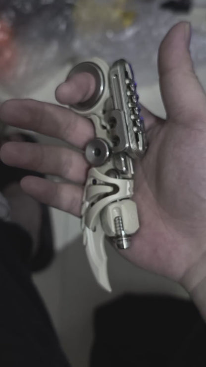 EXOSKELETON Stainless Steel PEEK