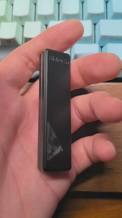 MINI BOX Titanium Carbon Fiber