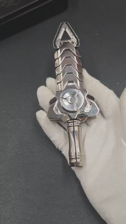 Rattlesnake Sword Titanium