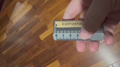 Quirky Ruler Titanium