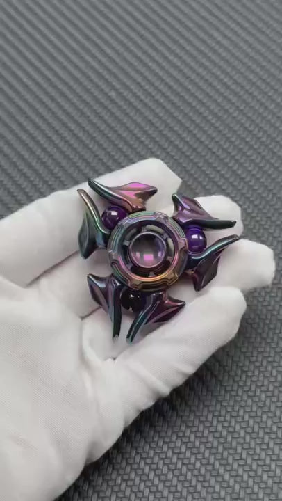 YIJIE EDC Sandblasted Medusa 2.0 Zirconium