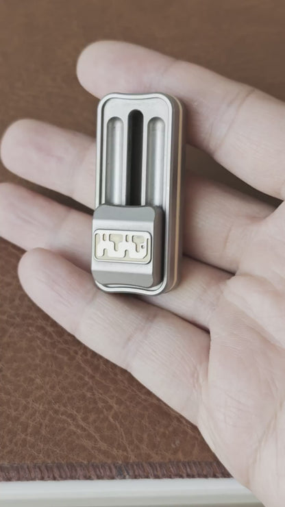 Snake Push Slider 2.0 Titanium