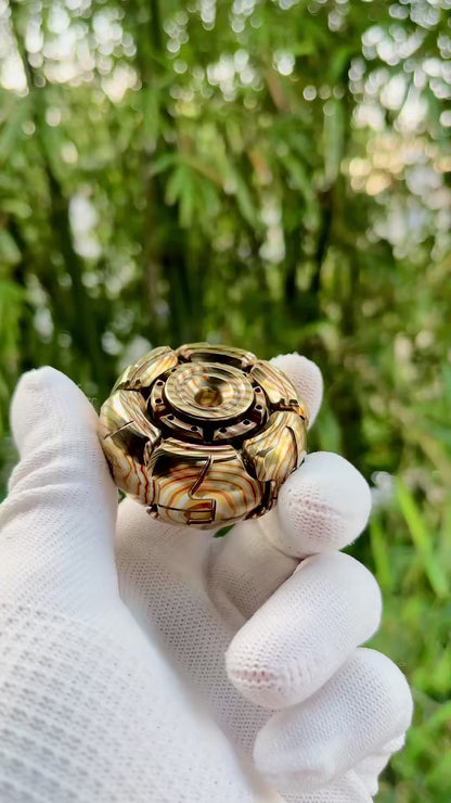 Pillbug Mokume