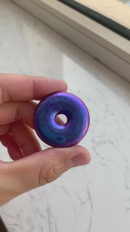 Donut 2.0 Crystallized Titanium