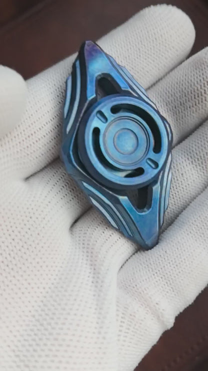 Apostle Crystallized Titanium