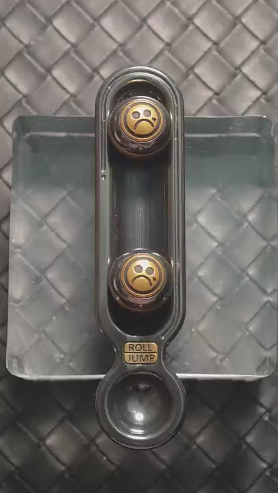 Cyber Ball Zirconium Brass