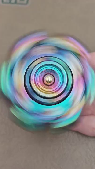Pillbug Shell Opening Crystallized Titanium