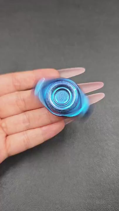 Pupil Crystallized Titanium