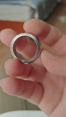 Pig Ring Titanium Size #25