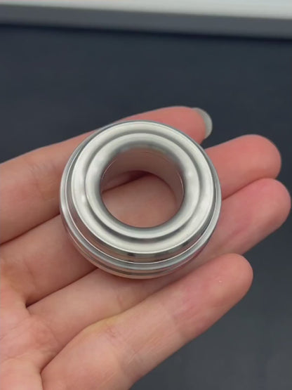 Mechanical Ring 1.0 Stainless Steel