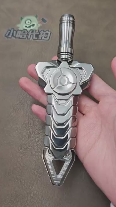 Rattlesnake Sword Titanium