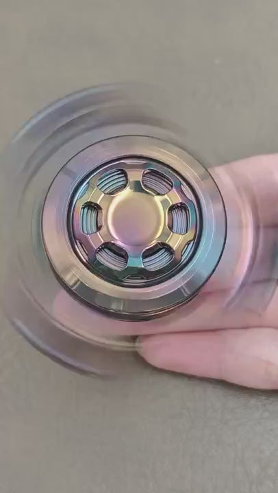 Meteor Fall Zirconium Oil Slick