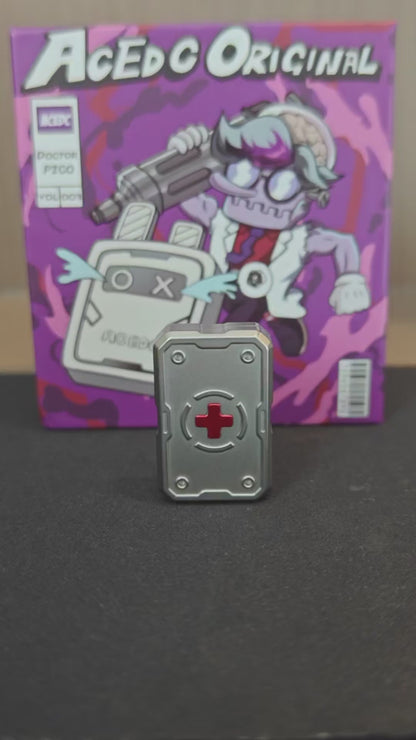 Platinum Bastion Stainless Steel
