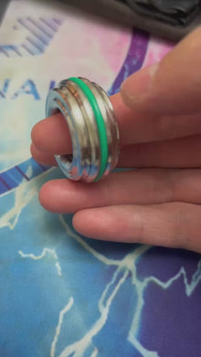 Mechanical Ring 1.0 Stainless Steel