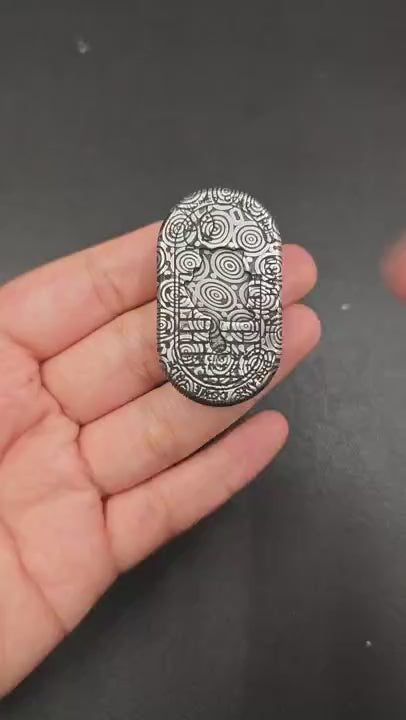 Fanzi F2 Stainless Steel Etched