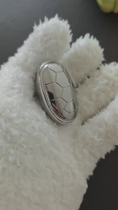 Jingle Beetle Titanium Polished