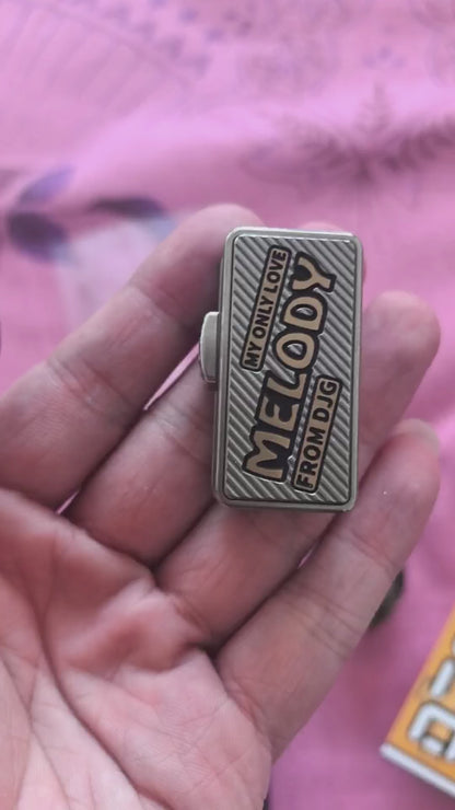 MELODY Titanium + Brass