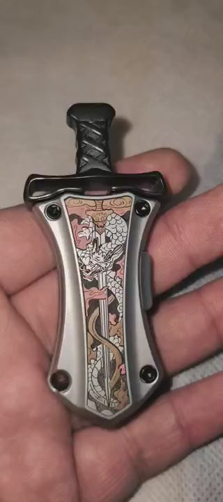 Master Sword Stainless Steel Zirconium Limited Edition
