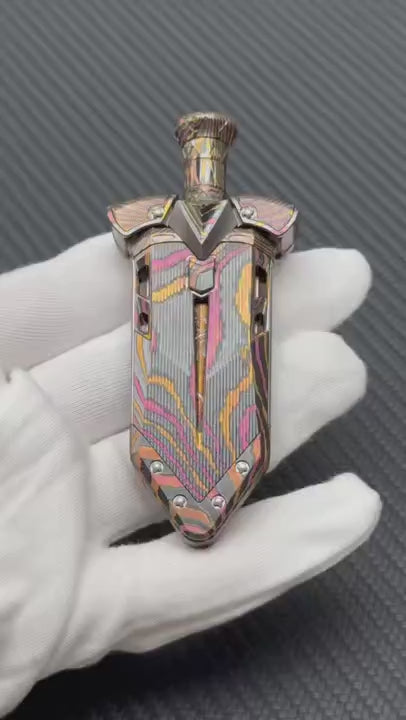 TiNB Vermilion Bird Lake Sword Zircuti