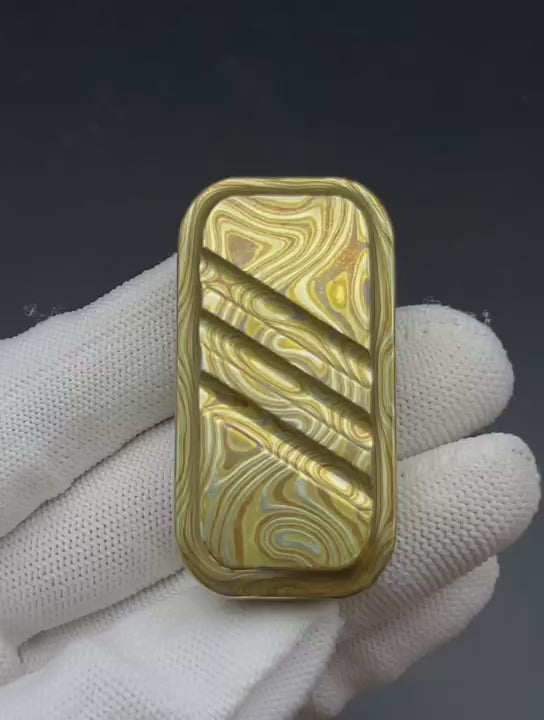 Lucky Candy Mokume