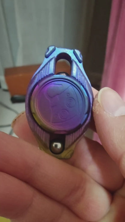 Manta Ray 2.0 Crystallized Titanium