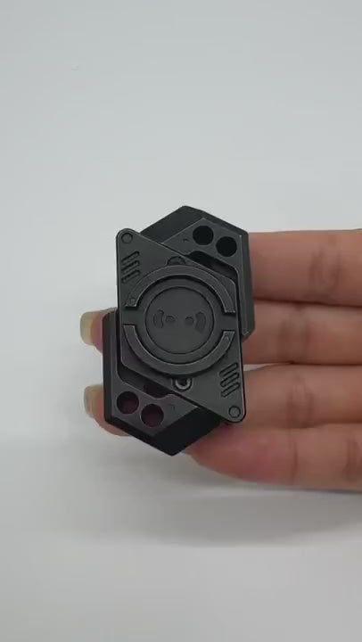 9 HAND Jingzhe Titanium PVD Coated