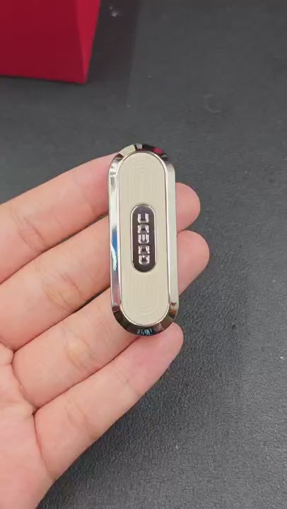 Pipa Plate Titanium