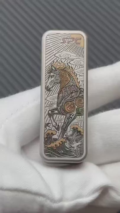 SPC EDC Chewing Gum 2.0 Titanium