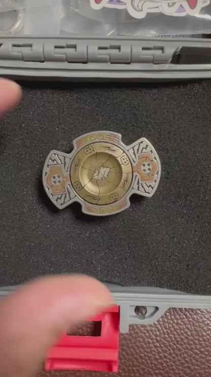 Medal Stainless Steel/Brass engraving