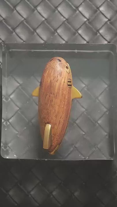 Mini Red Bean Shark