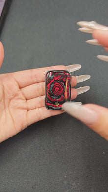 Peacock Aura Sand slimz Zirconium
