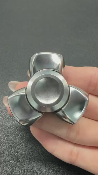 Zhen Stainless Steel Stonewashed