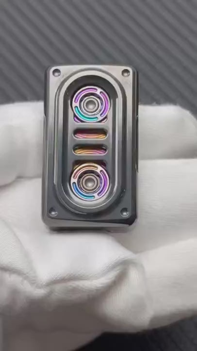 EDCELL Tape Deck Zirconium