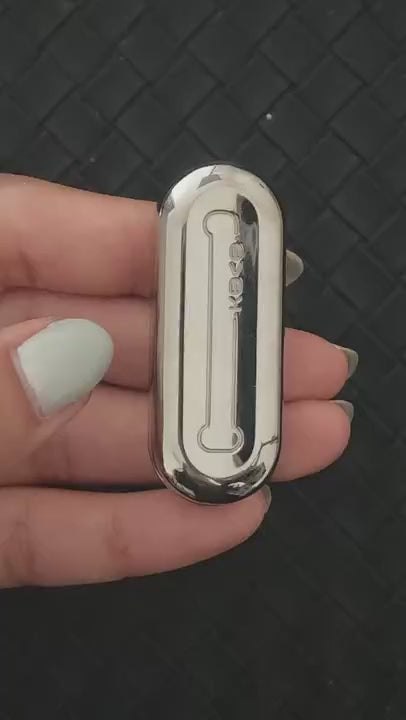 Floating Cloud Titanium Polished