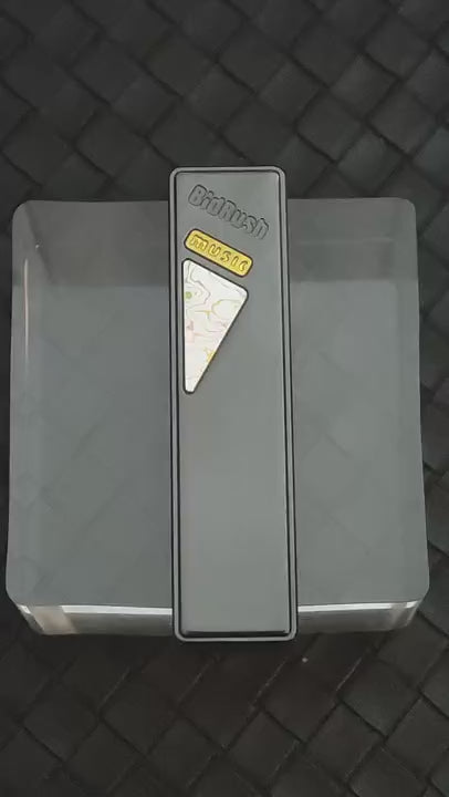 BidRush EDC MINI BOX Zirconium Polished
