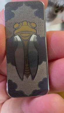 Cicada Chant Spring Titanium PEEK
